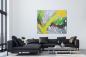 Mobile Preview: Buy XXL abstract art structures living room - 1437